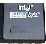 PC-9821Apの CPU、Intel iDX2 66MHz