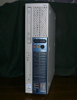 スリムタワー型 タイプME PC-MY26X/E-1