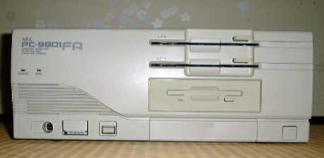 NEC PC-9800シリーズ 32ビットパソコン PC-9801FA 5インチ FDDモデル