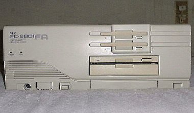 NEC PC-9800シリーズ 32ビットパソコン PC-9801FA 3.5インチ FDDモデル