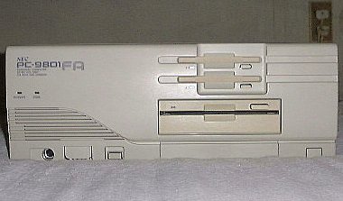 NEC PC-9800V[Y 32rbgp\R PC-9801FA 3.5C` FDDf