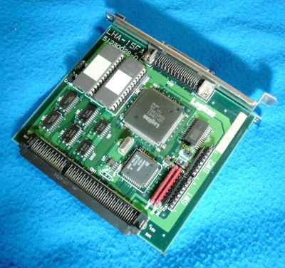 ロジテック製 SCSIボード LHA-15FA