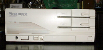 NEC PC-9800シリーズ 16ビットパソコン PC-9801RX21