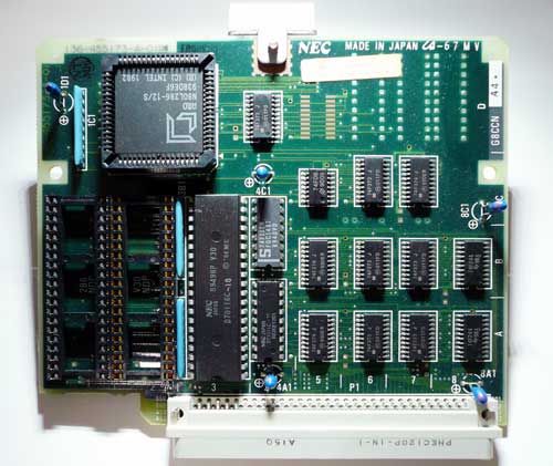PC-9801RX21の CPUボード (G8CCN)