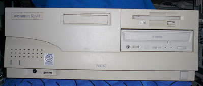 NEC 98MATE Rデスクトップモデル PC-9821Ra40/P60CZ