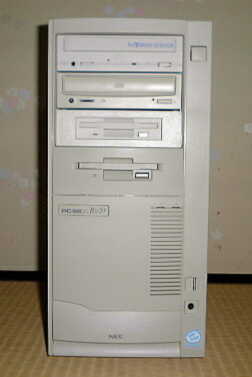NEC 98MATE Rミニタワーモデル PC-9821Rv20/N20
