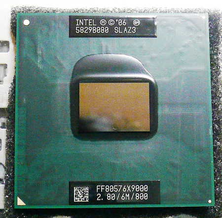 Intel Core2 Extreme X9000