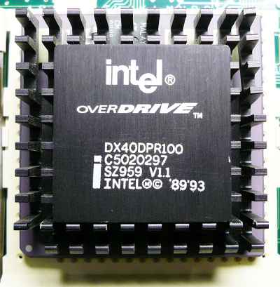 Intel製オーバードライプロセッサ DX4ODP (R)