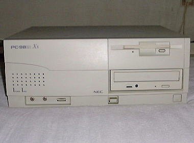 NEC PC-9821 Xe10/4 (本体)