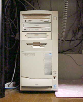 NEC 98MATE X PC-9821Xv20/W30