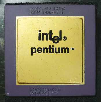 Soket4 Pentium 60MHz