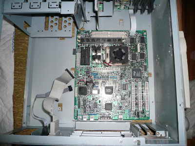 PC-9821Xc16/M7 modelB2のマザーボード