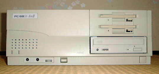 NEC PC-9821An/C9T改