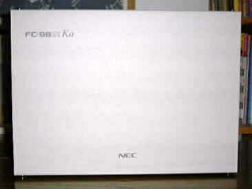 NEC FC-9821Ka model1 側面