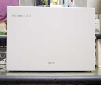 NEC FC-9821Ka model2 側面