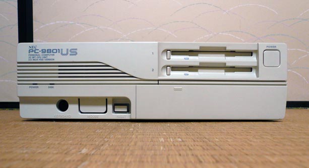 NEC PC-9801US