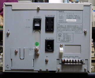 FC-9821Ka model1後部