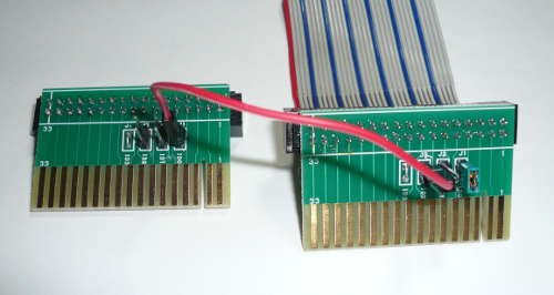 HxCとPC-8801、PC-88VA、PC-98DO、PC-98DO+との接続例