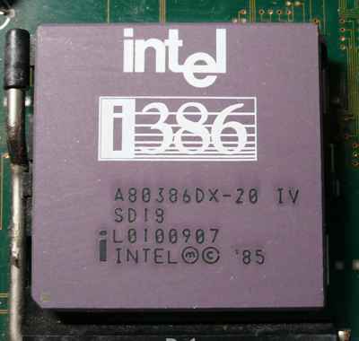 intel 80386