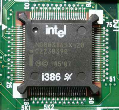 intel 386SX