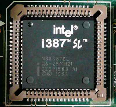 intel 387SL