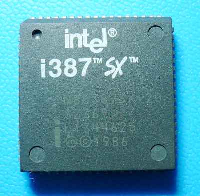 intel 387SX