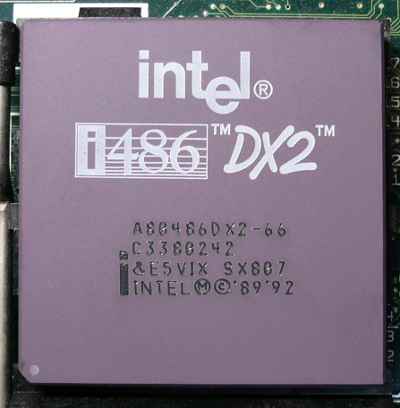 Intel 486DX2 PGApbP[W