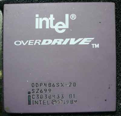 Intel ODP486SX