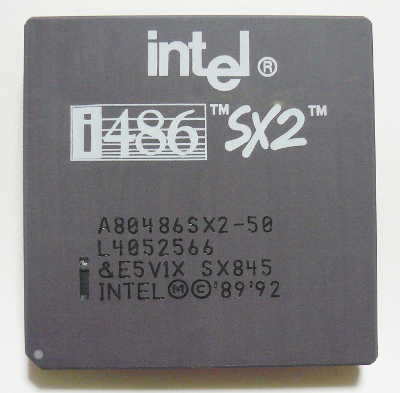 Intel 486SX2 PGApbP[W