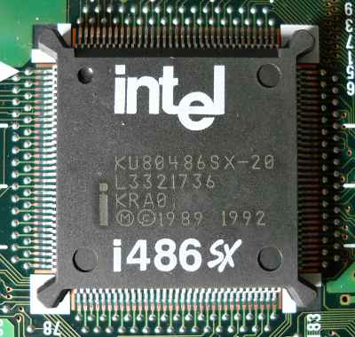 Intel 486SX(J)