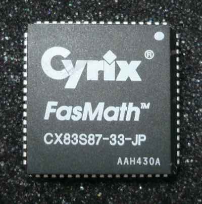Cyrix Cx83S87