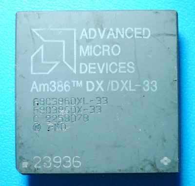 AMD Am386DX/DXL