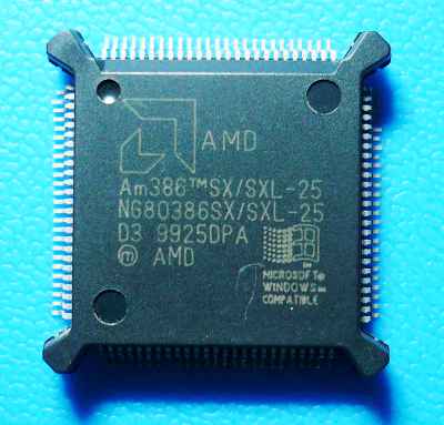 AMD Am386SX/SXL