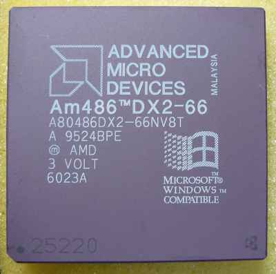 AMD Am486DX2 PGAパッケージ版