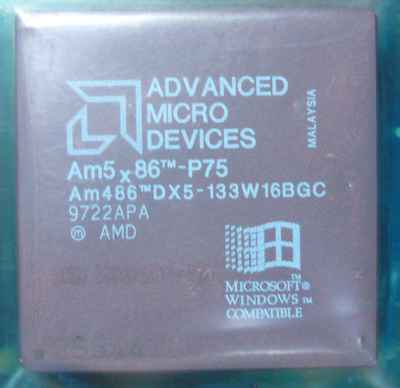 AMD Am5x86P75 PGAパッケージ版