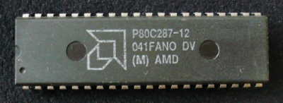 AMD 80C287 CMOS^Cv