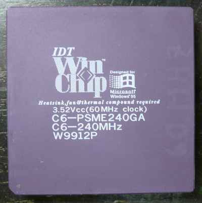 IDT Winchip C6