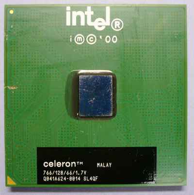 Intel Celeron (CoppermineRA)