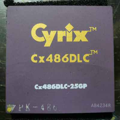 Cyrix Cx486DLC