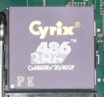 Cyrix Cx486DRX2