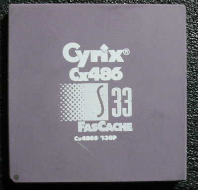 Cyrix Cx486S33