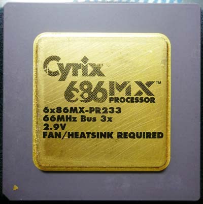 Cyrix 6x86MX
