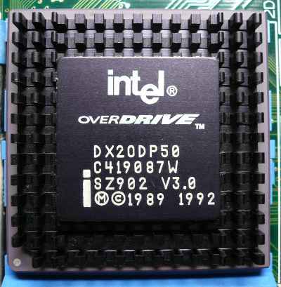 Intel DX2ODP