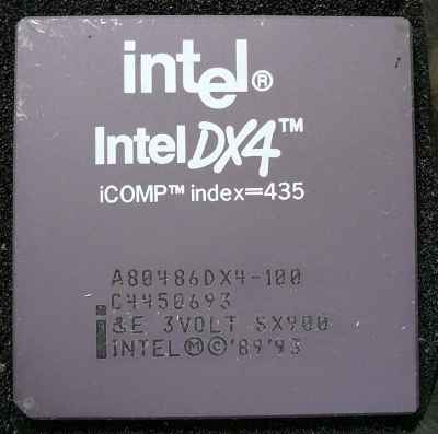 Intel DX4 PGAパッケージ版