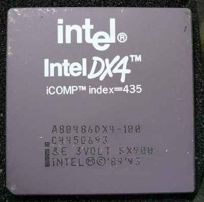 Intel DX4 PGApbP[W