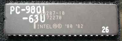 intel 80287