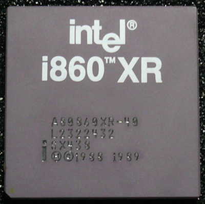 Intel i860XR-40