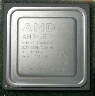 AMD K6-2 新コア版