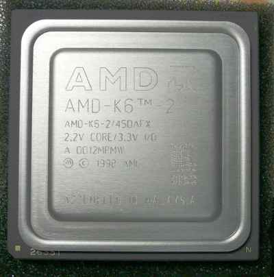 AMD K6-2 VRA