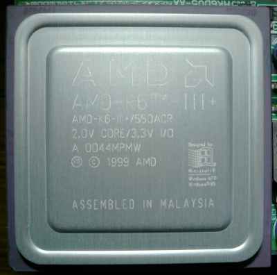 AMD モバイル K6-III+